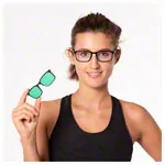 ARTZT neuro color glasses set