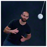 ARTZT Marsden ball with different sizes of letters