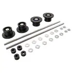 Roller set for Ski Trainer Pro Fitter 2, 4 rollers