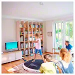 ICAROS Cloud XXL balance board, inflatable, for full body workout