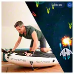 ICAROS Cloud XXL balance board, inflatable, for full body workout