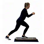 Image shows FLOW-MAX balance- and stability trainer VarioBoard, 80x55 cm