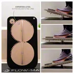 Image shows FLOW-MAX balance- and stability trainer VarioBoard, 80x55 cm