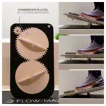 Image shows FLOW-MAX balance- and stability trainer VarioBoard, 80x55 cm