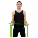 Sanctband resistance ribbon, 5,5 m x 15 cm, mittel, grn