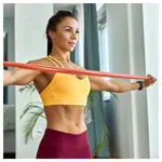 Sanctband resistance ribbon, 46 m x 15 cm, extra light, peach