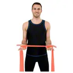 Sanctband resistance ribbon, 46 m x 15 cm, extra light, peach