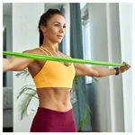 Sanctband resistance ribbon, 46 m x 15 cm, medium, green