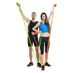 Sanctband resistance ribbon, 46 m x 15 cm, medium, green