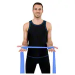 Sanctband resistance ribbon, 46 m x 15 cm, heavy, blue