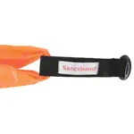 Sanctband 2 m with door anchor, light, orange