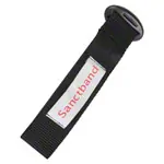 Sanctband 2 m with door anchor, light, orange
