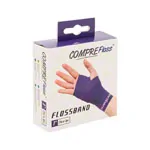 Flossband Level 3, 2 m x 2,5 cm, strong, purple