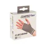 Flossband Level 4, 2 m x 2,5 cm, extra strong, grey