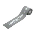 Image shows Flossband Level 4, 3.5m x 7.5 cm, extra strong, grey