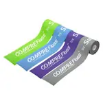 Image shows Flossband Level 4, 3.5m x 7.5 cm, extra strong, grey