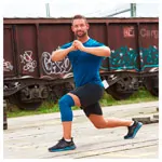 Image shows ARTZT thepro Flossband, 3 m x 5 cm, aqua