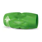 Covemo backbone mobilization HEALTHFIT, men,  12x24 cm, green