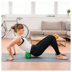 Covemo backbone mobilization HEALTHFIT, men,  12x24 cm, green