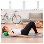 Covemo backbone mobilization HEALTHFIT, men,  12x24 cm, green