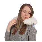 Spelt neck cushion, 45x35 cm