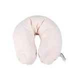 Image shows Spelt neck cushion, 45x35 cm