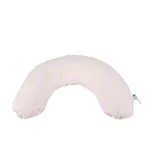 Image shows Spelt neck cushion, 45x35 cm