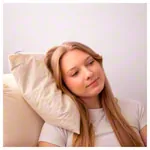 Image shows Spelt pillow, 40x40 cm