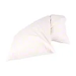 Image shows Spelt pillow, 80x40 cm
