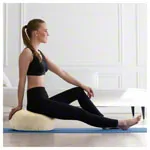 Meditation cushion with spelt husk,  40 cm