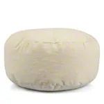 Meditation cushion with spelt husk,  40 cm