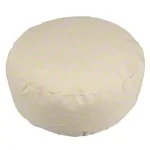 Meditation cushion with spelt husk,  40 cm