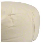 Meditation cushion with spelt husk,  40 cm