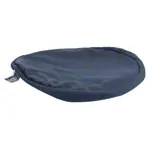 Meditation cushion with spelt husk,  40 cm incl. cover