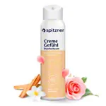 Image shows Spitzner shower foam cream feeling, 150 ml