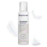 Image shows Spitzner shower foam Sensitive, 150 ml