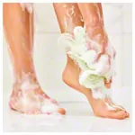 Image shows Spitzner shower foam EnergieBoost + gift wrap Von Herzen, 50 ml