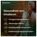 Image shows Spitzner Sauna infusion set Sinnesreise, 6 bottles, 30 ml each