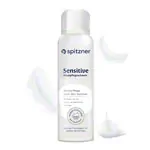 Image shows Spitzner skin care foam sensitive, 200 ml