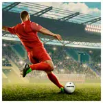 Derbystar Football Brillant APS Classic, size 5