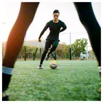 Image shows Derbystar Football Apus S-Light