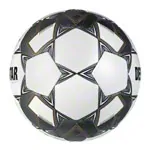 Derbystar soccer ball Brillant TT v24, white/silver, size 5