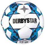 Derbystar soccer ball Apus TT v23, size 5, white/blue
