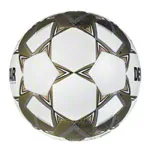 Derbystar soccer ball Brilliant APS v24, size 5, white/gold