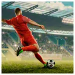 Derbystar Bundesliga Brillant TT v24 soccer ball, size 5