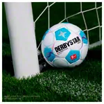 Derbystar soccer ball Bundesliga Brillant v24, mini soccer ball, 47 cm