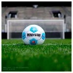 Derbystar soccer ball Bundesliga Brillant v24, mini soccer ball, 47 cm