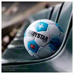Derbystar soccer ball Bundesliga Brillant v24, mini soccer ball, 47 cm
