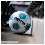 Derbystar soccer ball Bundesliga Brillant v24, mini soccer ball, 47 cm