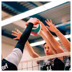 Molten Volleyball Top match ball V5M5000-EN, size 5